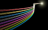 虹色｜ライン｜グラデーション - バックグラウンド｜フリー素材 - フルHDサイズ：1,920×1,200ピクセル
