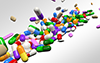 Medicine | Capsule --Background | Free Material --Full HD Size: 1,920 x 1,200 pixels