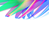 Rainbow color ｜ Gradation ――Background ｜ Free material ――Full HD size: 1,920 × 1,200 pixels