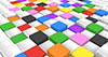 Block ｜ Bumpy ｜ Array --Background ｜ Free material ―― 4K size: 4,096 × 2,160 pixels