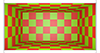 Red and green | White frame | Depth | Pattern pattern --Background | Free material-- 4K size: 4,096 x 2,160 pixels