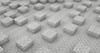 Block ｜ Roughness ｜ Array / Square --Background ｜ Free Material ―― 4K Size: 4,096 × 2,160 pixels