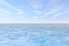 Sky ｜ Sea ｜ Blue ｜ Waves ――Background ｜ Free material ――Image size: 3,000 × 2,000 pixels