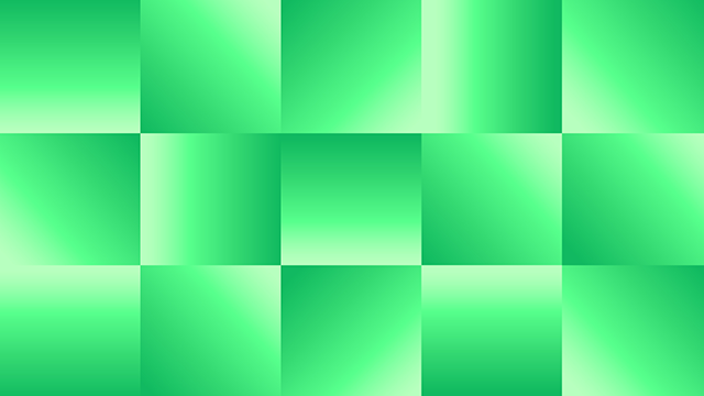 Green ｜ Tile ｜ Gradient --Background / Photo / Wallpaper / Desktop picture / Free background --Full HD size: 1,920 × 1,080 pixels