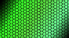 Green ｜ Hexagon ｜ Gradient ――Background ｜ Free material ――Full HD size: 1,920 × 1,080 pixels