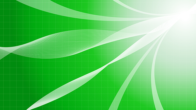 Green ｜ Shine ｜ Gradient --Background / Photo / Wallpaper / Desktop picture / Free background --Full HD size: 1,920 × 1,080 pixels