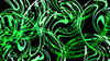 Green ｜ Black ｜ Mixing --Background ｜ Free Material --Full HD Size: 1,920 × 1,080 pixels