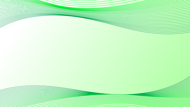 Green | Wave | Gradient --Background / Photo / Wallpaper / Desktop picture / Free background --Full HD size: 1,920 x 1,080 pixels