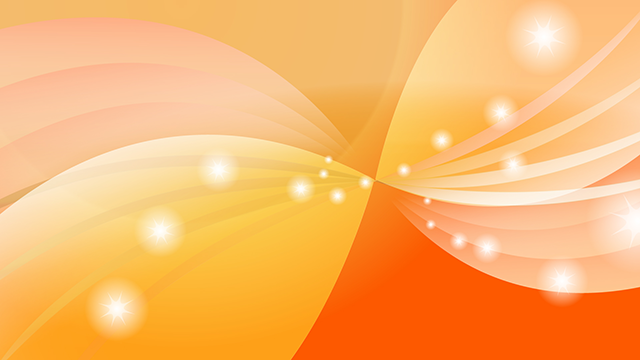Orange ｜ Circle ｜ Gradient --Background / Photo / Wallpaper / Desktop picture / Free background --Full HD size: 1,920 × 1,080 pixels