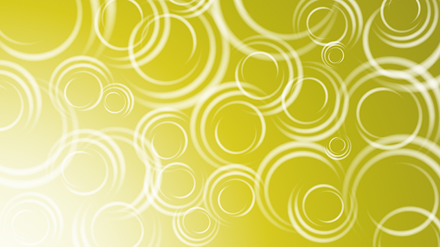 Yellow ｜ Circle pattern ｜ Gradient --Background / Photo / Wallpaper / Desktop picture / Free background --Full HD size: 1,920 × 1,080 pixels