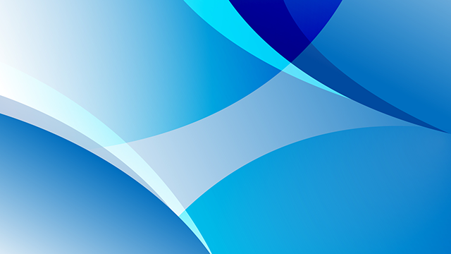 Blue ｜ Circle ｜ Gradient --Background / Photo / Wallpaper / Desktop picture / Free background --Full HD size: 1,920 × 1,080 pixels