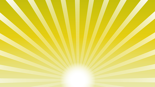 Yellow ｜ Shining ｜ Rotation --Background / Photo / Wallpaper / Desktop picture / Free background --Full HD size: 1,920 × 1,080 pixels