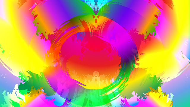 Rainbow ｜ Color ｜ Gradient --Background / Photo / Wallpaper / Desktop picture / Free background --Full HD size: 1,920 × 1,080 pixels