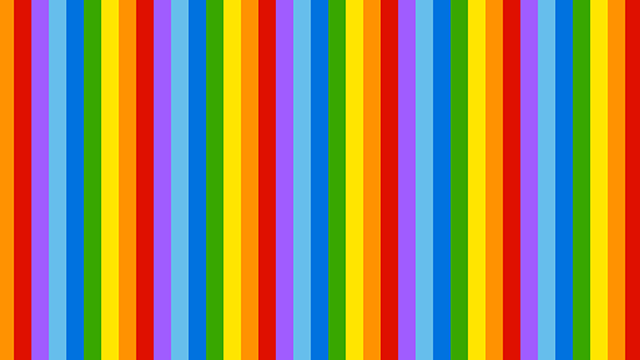 Vertical ｜ Colorful ｜ Line --Background / Photo / Wallpaper / Desktop picture / Free background --Full HD size: 1,920 × 1,080 pixels