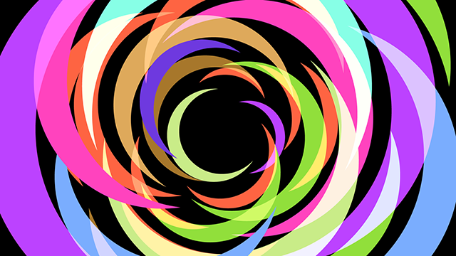 Round pattern ｜ Colorful --Background / Photo / Wallpaper / Desktop picture / Free background --Full HD size: 1,920 × 1,080 pixels
