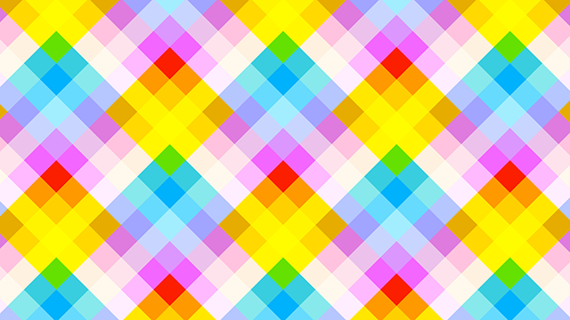 Colorful | Stitch pattern --Background / Photo / Wallpaper / Desktop picture / Free background --Full HD size: 1,920 x 1,080 pixels