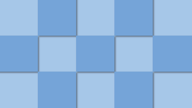 Blue ｜ Square pattern --Background / Photo / Wallpaper / Desktop picture / Free background --Full HD size: 1,920 x 1,080 pixels