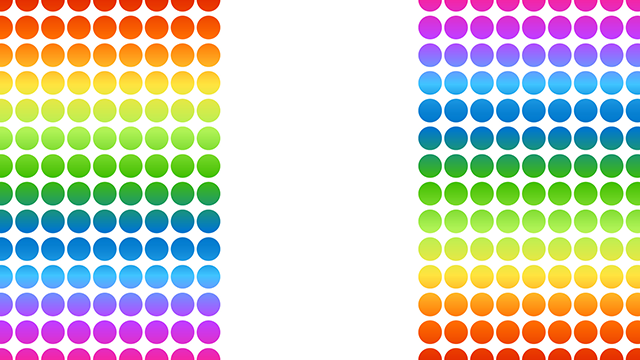 Rainbow color ｜ Colorful ｜ Gradient --Background / Photo / Wallpaper / Desktop picture / Free background --Full HD size: 1,920 × 1,080 pixels