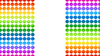 Rainbow color ｜ Colorful ｜ Gradation --Background ｜ Free material --Full HD size: 1,920 × 1,080 pixels
