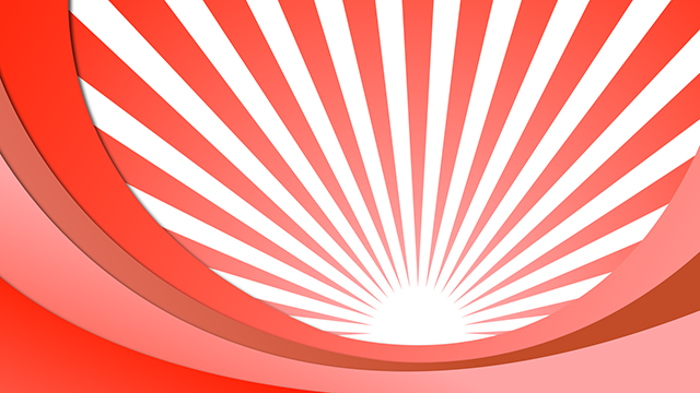 Red ｜ Bend ｜ Wave --Background / Photo / Wallpaper / Desktop picture / Free background --Full HD size: 1,920 × 1,080 pixels
