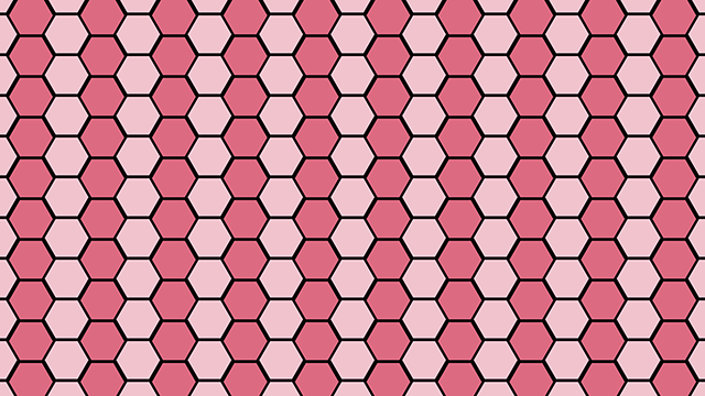 Hexagon | Squares | Patterns --Background / Photos / Wallpapers / Desktop Pictures / Free Backgrounds-- Full HD Size: 1,920 x 1,080 pixels