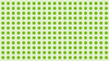 緑｜丸｜パターン - バックグラウンド｜フリー素材 - フルHDサイズ：1,920×1,080ピクセル