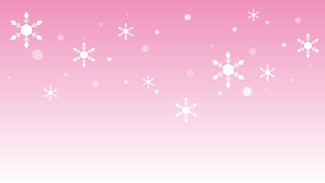 Pink ｜ Snow ｜ Crystal --Background / Photo / Wallpaper / Desktop picture / Free background --Full HD size: 1,920 × 1,080 pixels