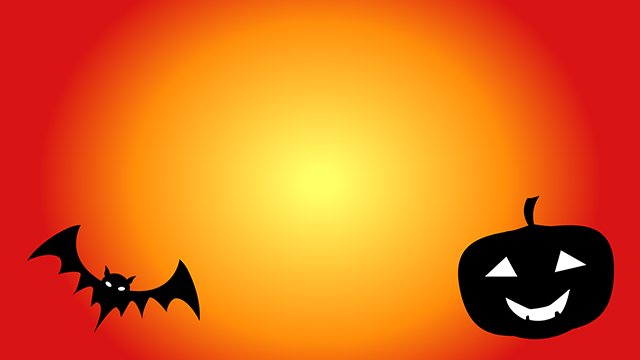 Halloween ｜ Pumpkin ｜ Bats --Background / Photos / Wallpapers / Desktop Pictures / Free Backgrounds --Full HD Size: 1,920 × 1,080 pixels