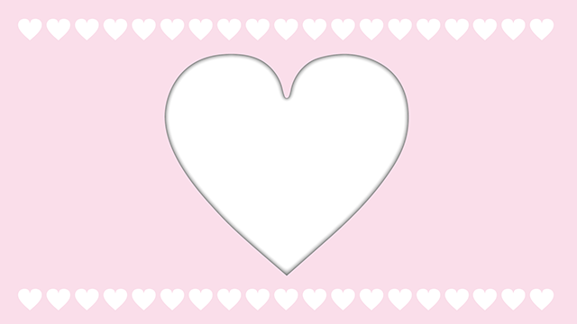 Pink ｜ Heart pattern --Background / Photo / Wallpaper / Desktop picture / Free background --Full HD size: 1,920 × 1,080 pixels