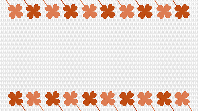 Four Leaf ｜ Clover --Background / Photo / Wallpaper / Desktop Picture / Free Background --Full HD Size: 1,920 × 1,080 pixels