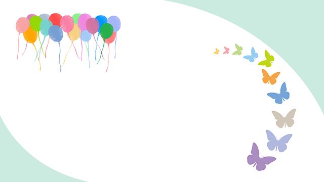 Balloons | Butterflies-Background / Photos / Wallpapers / Desktop Pictures / Free Backgrounds-Full HD Size: 1,920 x 1,080 pixels