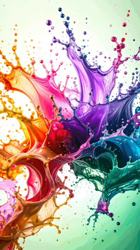 Commercial use OK! 1440x2560 pixel vertical background | Free