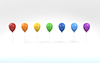 Balloons-Background | Free Material-Full HD Size: 1,920 x 1,200 pixels