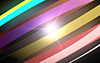 Rainbow color ｜ Line ｜ Gradient ――Background ｜ Free material ――Full HD size: 1,920 × 1,200 pixels