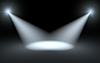 スポットライト - バックグラウンド｜フリー素材 - フルHDサイズ：1,920×1,200ピクセル