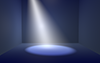 Spotlight ｜ Illuminate ――Background ｜ Free material ――Full HD size: 1,920 × 1,200 pixels
