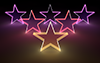 Star-shaped | Shining-Background | Free material-Full HD size: 1,920 x 1,200 pixels