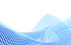 ブルー系｜ライン｜グラデーション - バックグラウンド｜フリー素材 - フルHDサイズ：1,920×1,200ピクセル