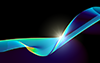 水色系｜波形｜グラデーション - バックグラウンド｜フリー素材 - フルHDサイズ：1,920×1,200ピクセル