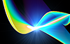 ブルー系｜波形｜グラデーション - バックグラウンド｜フリー素材 - フルHDサイズ：1,920×1,200ピクセル