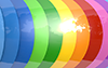 虹色｜グラデーション - バックグラウンド｜フリー素材 - フルHDサイズ：1,920×1,200ピクセル