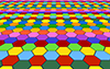 カラフル｜模様 - バックグラウンド｜フリー素材 - フルHDサイズ：1,920×1,200ピクセル