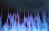 Flame ｜ Blue --Background ｜ Free Material --Full HD Size: 1,920 × 1,200 pixels