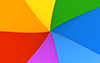 虹色｜グラデーション - バックグラウンド｜フリー素材 - フルHDサイズ：1,920×1,200ピクセル