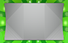 緑｜枠 - バックグラウンド｜フリー素材 - フルHDサイズ：1,920×1,200ピクセル