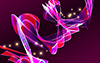Purple | Pattern | Gradation --Background | Free material --Full HD size: 1,920 x 1,200 pixels