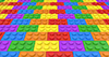 ブロック｜緑色 - バックグラウンド｜フリー素材 - 4Kサイズ：4,096×2,160ピクセル