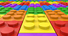 ブロック｜おもちゃ｜黄色 - バックグラウンド｜フリー素材 - 4Kサイズ：4,096×2,160ピクセル