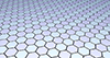 Mass ｜ Hexagon ｜ Purple ――Background ｜ Free material ―― 4K size: 4,096 × 2,160 pixels