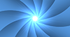 Rotation | Twist | Blue --Background | Free Material-- 4K Size: 4,096 x 2,160 pixels